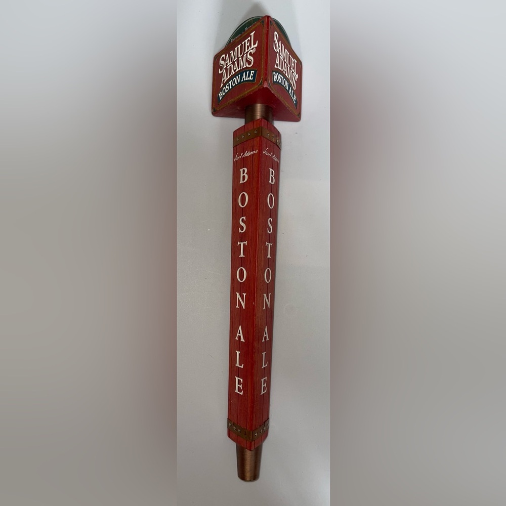 Beer Tap Handle - Samuel Adams Boston Ale